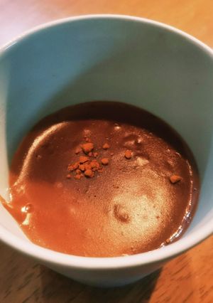 15分で簡単濃厚ホットチョコレート☆-レシピのメイン写真