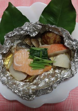 縄紋風 ホイル焼き-レシピのメイン写真