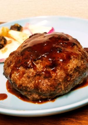 特別な日に是非！驚きの肉汁ハンバーグ-レシピのメイン写真