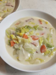 白菜のクリーム煮-レシピのメイン写真