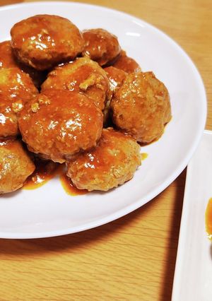 簡単煮込みハンバーグ　ミニ-レシピのメイン写真
