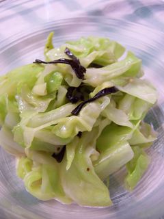 キャベツの塩昆布&マスタードマヨ和え-レシピのメイン写真