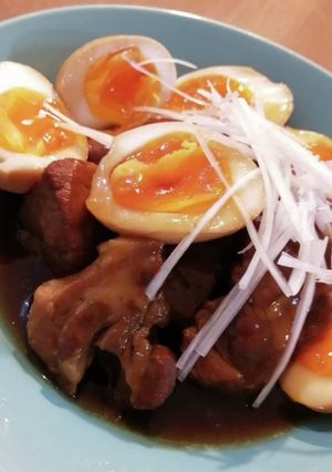 【家庭の味】簡単に柔らか角煮☆-レシピのメイン写真