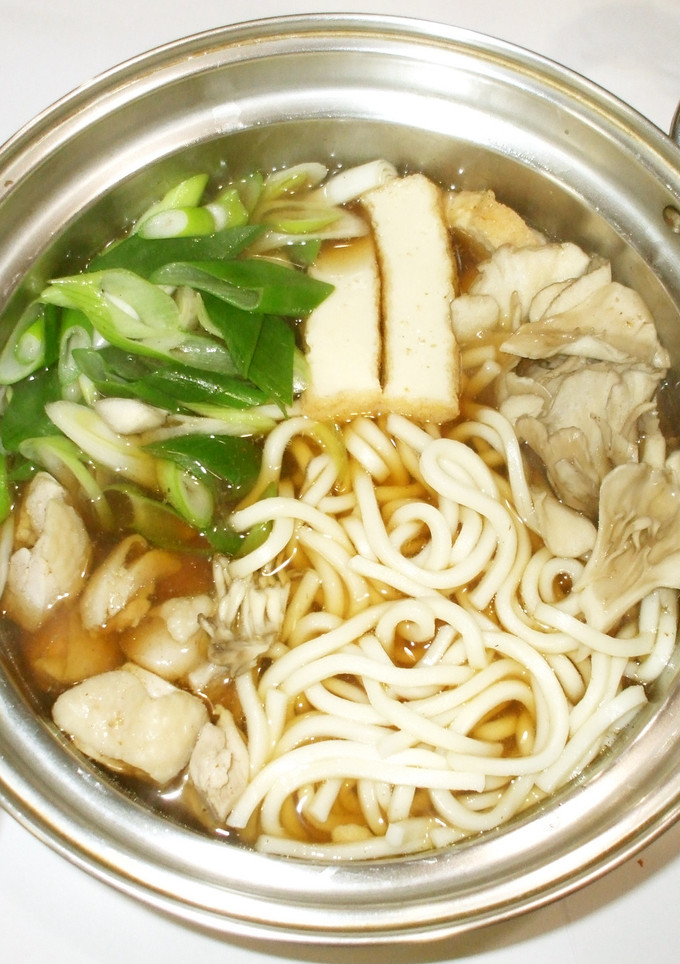 鍋焼きうどん♪気分が不安定に簡単薬膳-レシピのメイン写真