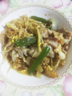 ☆体力回復!スタミナ中華野菜炒め☆-レシピのメイン写真