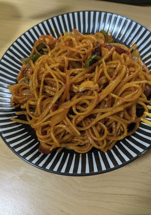 ナポリタン-レシピのメイン写真