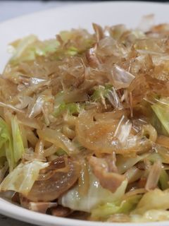 サッと作れる焼きうどん-レシピのメイン写真