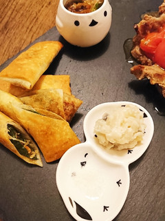 余り物de-納豆春巻き-レシピのメイン写真