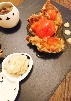 豚トマト焼き-レシピのメイン写真