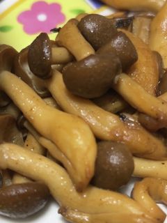 しめじバター醤油炒め-レシピのメイン写真