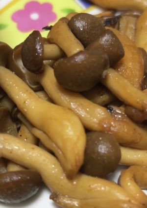 しめじバター醤油炒め-レシピのメイン写真