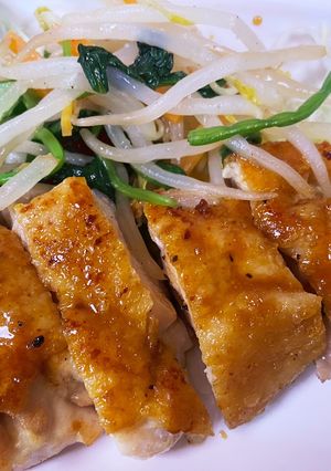 肉食系ガツガツ行きましょ！チキステ！！-レシピのメイン写真