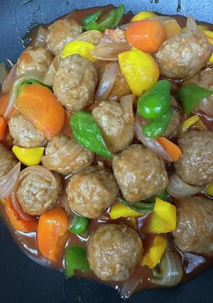 安い！肉団子こどももパクパク☆お弁当にも-レシピのメイン写真
