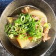牛すじ白だし煮込み