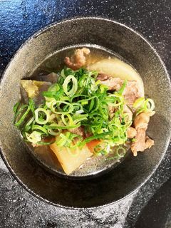 牛すじ白だし煮込み-レシピのメイン写真