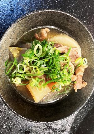 牛すじ白だし煮込み-レシピのメイン写真