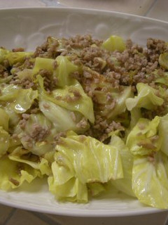 なんてことないおかず☆キャベツ炒め-レシピのメイン写真