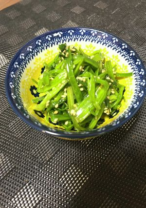 セリのナムル-レシピのメイン写真