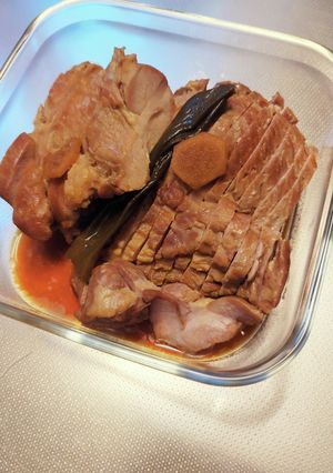 煮豚(母からレシピ)-レシピのメイン写真