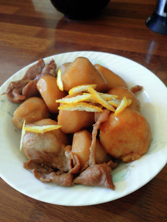 里芋と四元豚のうま煮-レシピのメイン写真