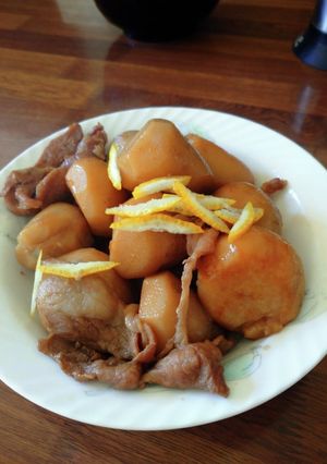 里芋と四元豚のうま煮-レシピのメイン写真