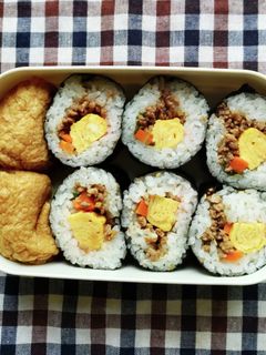 高校生 息子のお弁当 112-レシピのメイン写真