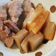 麺つゆで簡単★すじ煮込み