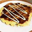 米粉肉無しお好み焼き