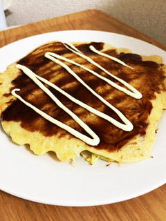 米粉肉無しお好み焼き-レシピのメイン写真