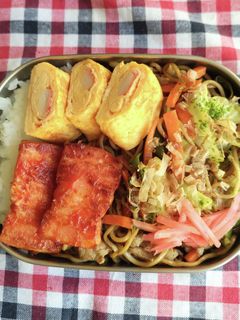 高校生 息子のお弁当 116-レシピのメイン写真