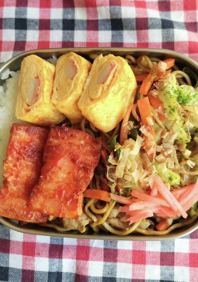 高校生 息子のお弁当 116-レシピのメイン写真