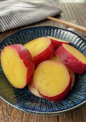 さつまいものレモン煮-レシピのメイン写真