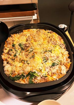 ホットプレートで激ウマビビンバ-レシピのメイン写真