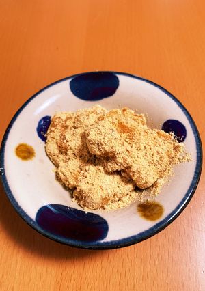 超簡単！安倍川餅-レシピのメイン写真