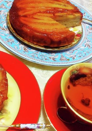 ***バナナカラメルパウンドケーキ***-レシピのメイン写真