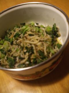 セロリの葉の塩佃煮-レシピのメイン写真