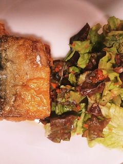 給食のさばの竜田揚げ-レシピのメイン写真