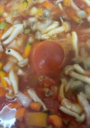 みいこの特製ミネストローネ　エピソード2-レシピのメイン写真