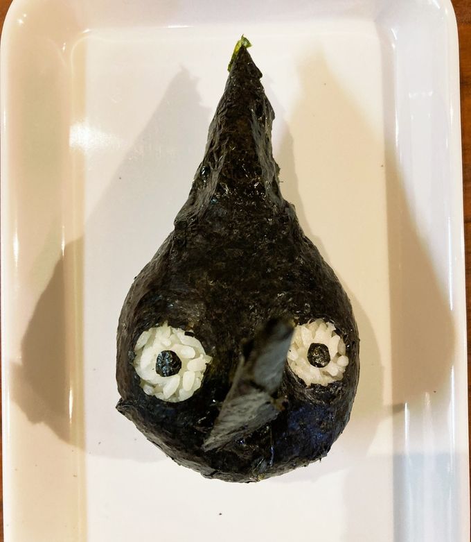 赤ピクミンおにぎり☆キャラ弁☆カブ弁-レシピのメイン写真
