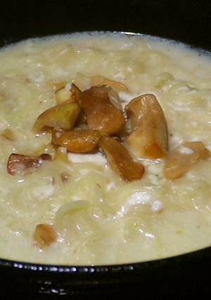 オソムキタケのミルクチーズラーメン-レシピのメイン写真