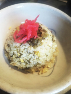 振らずに高菜チャーハン-レシピのメイン写真