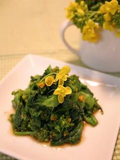 菜の花✿ゆず胡椒和え-レシピのメイン写真