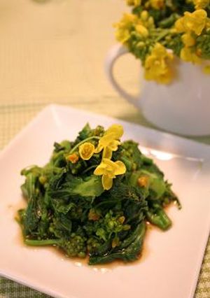 菜の花✿ゆず胡椒和え-レシピのメイン写真