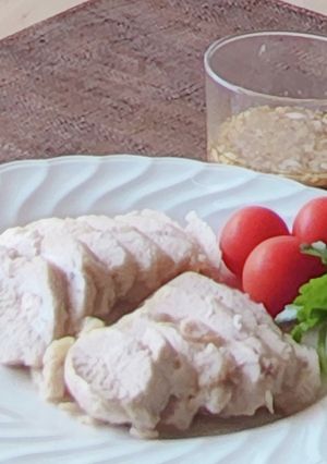 蒸し鶏アジアン鶏ハム☆サラダチキン鶏胸肉-レシピのメイン写真
