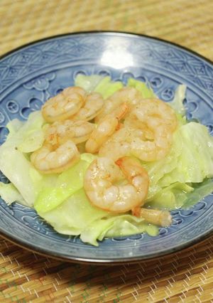 エビキャベツバター-レシピのメイン写真