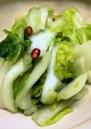 カンタン!白菜浅漬け-レシピのメイン写真