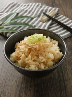 生姜のみそ炊き込みご飯-レシピのメイン写真
