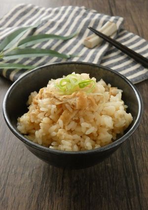 生姜のみそ炊き込みご飯-レシピのメイン写真
