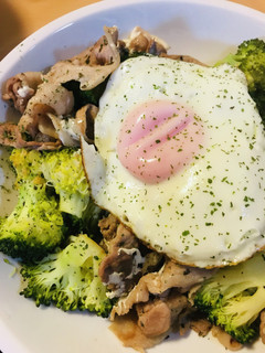 レンチン・ブロッコリーと豚肉の炒めもの-レシピのメイン写真