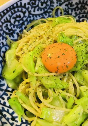 市販バジルソース●ブロッコリーの卵パスタ-レシピのメイン写真